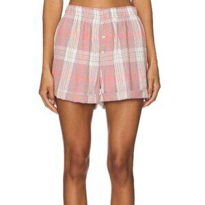 Free People Sunday Morning Boxers